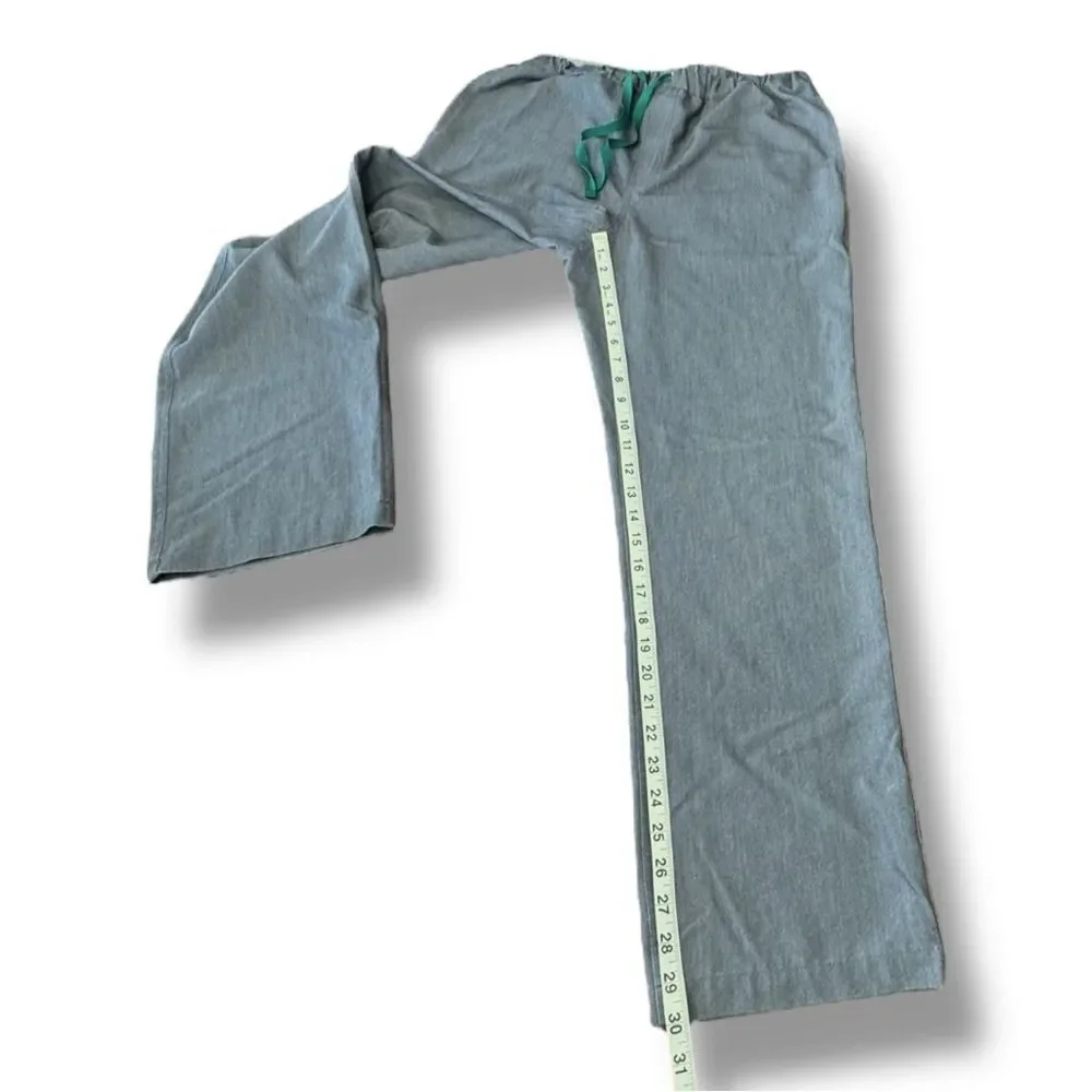 FIGS Pisco Basic Scrub Pant Graphite Grey Straight Leg Doctor Men’s Size M